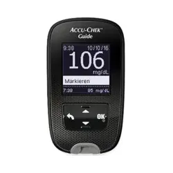 ACCU-CHEK Guide Blutzuckermessgerät Set mg/dl 1 St