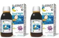 Dr Ernst Kids Good Night Sirop +3 Ans 2x150 ml