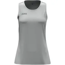 Jako Tanktop Uni Damen hellgrau L
