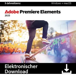 PREMIERE ELEMENTS 2025 3Y - [PC/MAC]