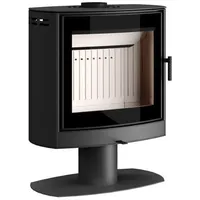 Hajduk Kaminofen Elipse F1| 9 kW| mit dezentem Fuß|