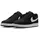 Nike Court Vision Low Premium Sneaker für Herren, schwarz, Größe 42 1⁄2 EU
