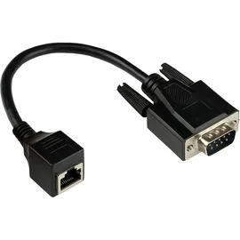 Good Connections Alcasa 4945-MF Kabeladapter RJ45 RS232 schwarz,