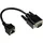 Good Connections Alcasa 4945-MF Kabeladapter RJ45 RS232 schwarz,