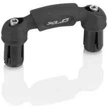 XLC Tri-Bar Brücke HB-X03 für Tri-Bar Rennlenker HB-T03/05 Schwarz Modell 2024 - One Size