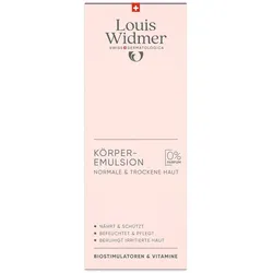 Widmer Body Körperemulsion ohne Parfum