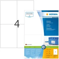 Herma Etiketten 4676 weiß 105,0 x 148,0 mm