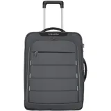 Travelite Skaii 2-Rollen Kabinentrolley 55 cm grau