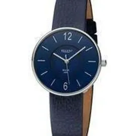 REGENT Damen Solar Uhr BA-717 mit veganem Leder