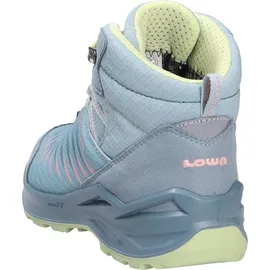 Lowa ZIRROX II GTX MID JR blau Größe 28