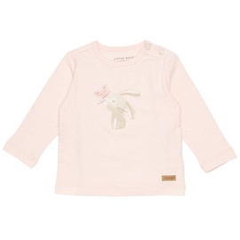 Little Dutch Langarm-Shirt Flowers & Butterflies Bunny Butterfly Pink, Größe 86 | Little Dutch