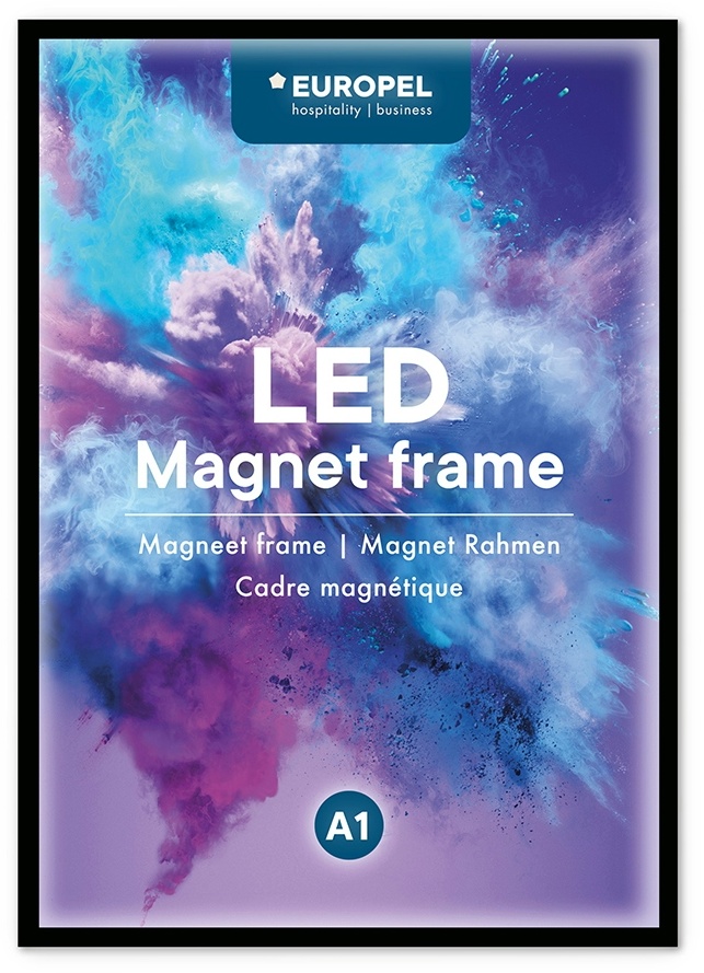 LED Magnetrahmen Europel A1 355055