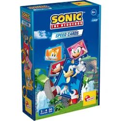 Lisciani 99269 - Kartenspiel - Sonic Speed Cards