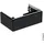 Geberit Waschtischunterschrank 1 Schublade 74 x 26,6 x 47 cm Schwarz