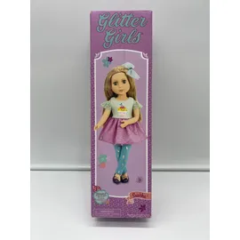 Glitter Girls Bewegliche Modepuppe mit beschädigter OVP