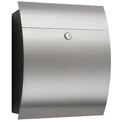 CMD Briefkasten 47 (Mit Namensgravur: mit Namensgravur)