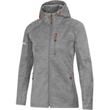 Jako Softshelljacke Light Damen grau meliert 42