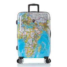 HEYS Black Camo Koffer-Set 3-tlg. blau