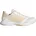 Halbschuhe Schnürer Beige/Weiß 42 2/3