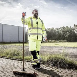 Nitras Warnschutz-Windbreaker | XS | gelb