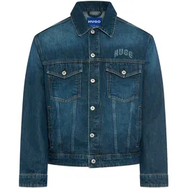 Hugo Dex Jeansblau, L
