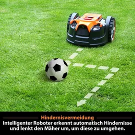 LAWNMASTER OcuMow VBRM16 Kombi Set 300 m2