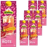 Pfanner Eistee Granatapfel, Zitrone 6x 2,0 l