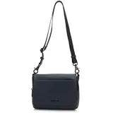 Mandarina Duck Umhängetasche Mellow Leather Crossover Bag Dress Blue