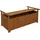 Mendler Aufbewahrungstruhe HWC-O13, Gartentruhe Auflagenbox Truhe, Tanne Holz FSC® 53x108x60cm ~ natur