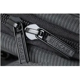RivaCase® RIVACASE Laptoptasche Tivoli 8720 Kunstfaser grau 8720 GREY bis 33,8 cm (13,3 Zoll)