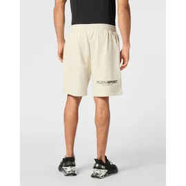 Plein Sport Shorts Scratch beige 35-36