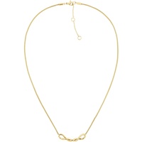 Tommy Hilfiger Jewelry Halskette für Damen aus Edelstahl Gelbgold - 2780734