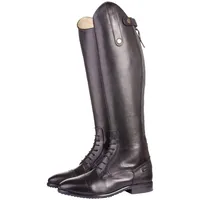 HKM Unisex Valencia- Standardlänge/-weite Reitstiefel, Schwarz, 44