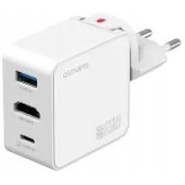 4smarts Ladegerät GaN Flex Pro 100W 3 USB-C+1 USB-A, Travel Edition
