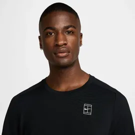 Nike Court Advantage Dri-Fit Herren T-Shirt, schwarz S