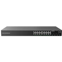 Grandstream GWN7802P - Switch - Unternehmen, verwaltet - L2+ - 16 x 10/100/1000