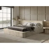 Fun Möbel Modesto 140 x 200 cm Beige