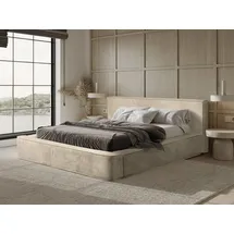 Fun Möbel Modesto 140 x 200 cm Beige
