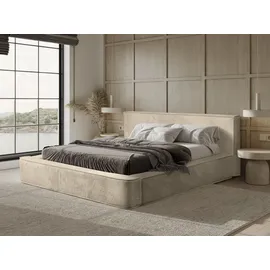 Fun Möbel Modesto 140 x 200 cm Beige