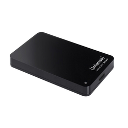 Intenso Festplatte 2TB USB 3.0 6.35cm 2.5'' schwarz - Festplatte - 2,5" Externe Festplatte externe SSD"