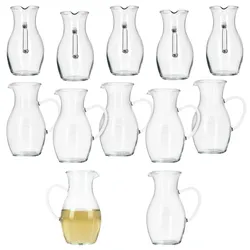 Ritzenhoff 12x Glas-Krug Valentino 0,2L geeicht Rotwein-Karaffe Kanne Kännchen