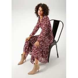 Aniston CASUAL Wickelkleid Bunt 38