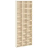 VidaXL Präsentationsbox Braun 30 x 4,5 x 75 cm