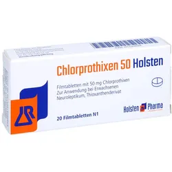 Chlorprothixen 50 Holsten Filmtabletten 20 St