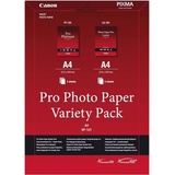 Canon VP-101 Pro Photo Paper Variety Pack Fotopapier weiß, A4 (6211B020)