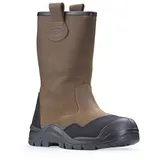 COVERGUARD - Bottes de sécurité fourrées marron PYROPE S3 SRC CI 41 Marron - 41 EU