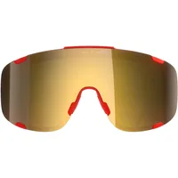 Poc Devour Sportbrille (Größe ONE SIZE, rot)