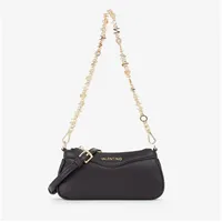 Valentino Elly Schultertasche Kunstleder Black