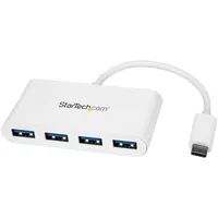 Startech StarTech.com USB-C Hub - 4 Port USB 3.0 - Weiß