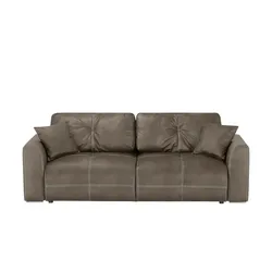 Schlafsofa aus Mikrofaser Diego ¦ Maße (cm): B: 245 H: 85 T: 115